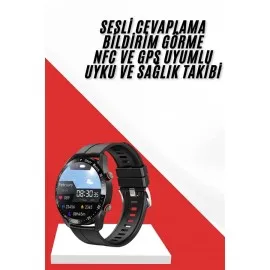 Akıllı Saat 3 Kordon Akıllı Saat Android Ve İos Uyumlu Uzun Ömürlü Titreşimli