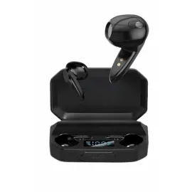 Rgb Işıklı Çift Mikrofonlu Siyah Profesyonel Oyuncu Kulaklığı Kablosuz Kulakiçi