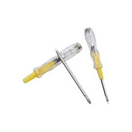 Kontrol Kalemi Çift Başlıklı Şeffaf Elektrik Testi Değişken Uçlu