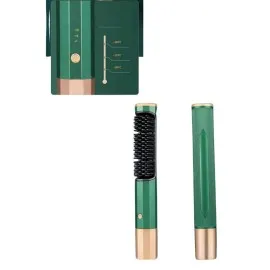 Üflemeli Saç Düzleştirici Fön Tarak Yüksek Isı Ayarlı İyon Özellikli