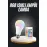 Ambiyans Aydınlatma RGB Led Lamba Kumandalı Renk Değiştirebilen