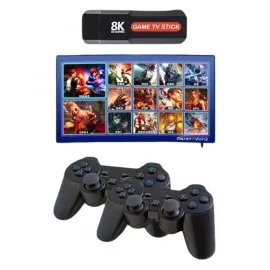 8K Ultra Hd Game Box 36500 Oyunlu Game Stick Oyun Konsolu