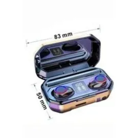 Yeni Nesil Bluetooth Kulaklık Uzun Pil Ömrü El Fenerli Dijital Şarj Göstergeli