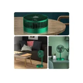 Katlanabilir Teleskopik Şarjlı Fan Masaüstü Soğutucu Vantilatör