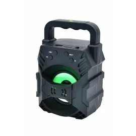 Işıklı Bluetooth Hoparlör Ses Bombası Taşınabilir Yüksek Ses Kaliteli Radyo Özelliği