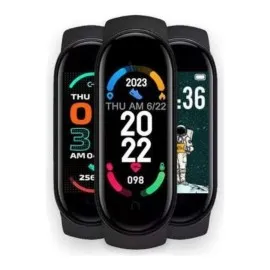 Akıllı Uyumlu Bileklik M6 Adımsayar Spor Modları Çağrı Görme Türkçe Menü