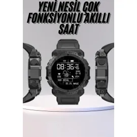 Yeni Nesil Çok Fonksiyonlu Uyku Ve Sağlık Takibi Yapabilen Siyah