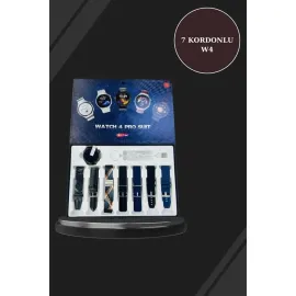 2025 Model Akıllı Saat ve Yeni Nesil Pro Bluetooth Kulaklık ANC Özelliği