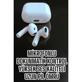 Kaliteli Ucuz İos Ve Android Uyumlu Tws Bluetooth Kulaklık Anc Özelliği