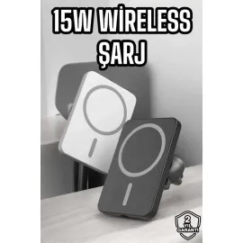 İos Uyumlu Manyetik Tasarım Magsafe İphone 12/13/14/15 Uyumlu Powerbank