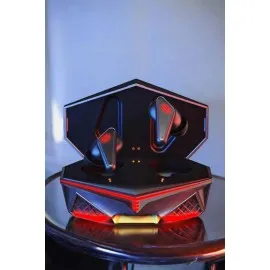 Yeni Nesil Oyuncu Kulaklığı Gürültü Önleyici Uzun Pil Ömrü Bluetooth Bağlantılı