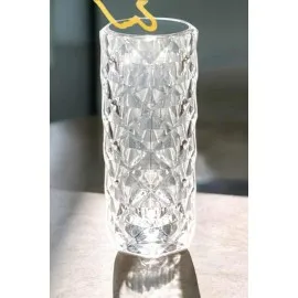 Dokunmatik Kristal Gece Lambası Hediyelik