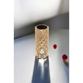 Kristal Dokunmatik Ve Kumandalı Masa Ve Gece Lambası