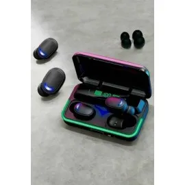 Android Ve İos Uyumlu Bluetooth Bağlantılı Powerbankli Kulaklık