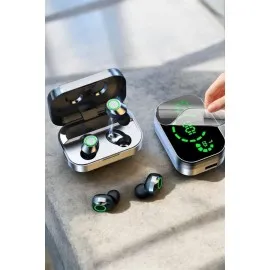 Bluetooth Kulaklık Mikrofonlu Dokunmatik Kontrol Anc Özelliği