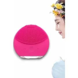 Titreşimli Yüz Masaj Aleti Titreşimli Makyaj Temizleme Cihazı