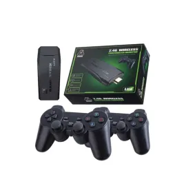 Çift Kollu 2.4g kablosuz Retro 4k Game stick 3500 oyun atari HD Görüntü Kalitesi