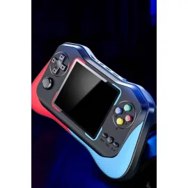 Retro 500 Oyunlu Nostaljik Oyunlu El Atari Gamebox Oyun Konsolu Çift Destekli