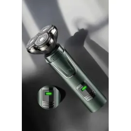 3 Başlıklı Profesyonel Saç ve Sakal Bakım Seti Vücut, Burun ve Kulak Tüy Alma