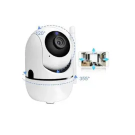 Akıllı Telefon Uyumlu Gece Görüşlü Güvenlik Kamerası