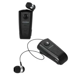 Makaralı Bluetooth Kulakiçi Yaka Kulaklığı Kablosuz Kulaklık