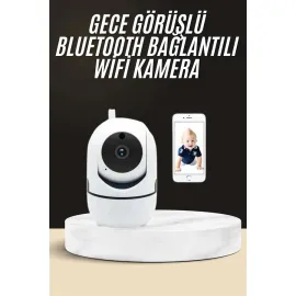 Akıllı Güvenlik Kamerası HD Görüntü Kalitesi Hareket Algılama Wifi Kamera