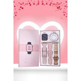 Sevgiliye Özel Yeni Nesil Akıllı Saat Çiftlere Özel Kampanya Çift Saatleri