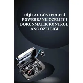 Kulak İçi Kablosuz Bluetooth Kulaklık ve NFC ve GPS Özellikli Akıllı Saat Alarm ve Titreşim