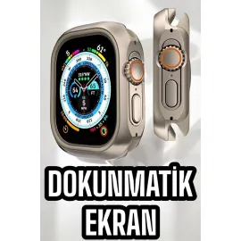 Yeni Nesil Akıllı Saat Nabız Ölçer Sağlık Ölçer Ve Kalori Ölçer Uyku Takibi Nfc Özelliği