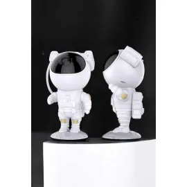 Astronot Görünümlü Projeksiyon Speaker Taşınabilir