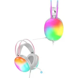 Kablosuz Bluetooth Kulaklık Rgb Işıklı Kulak Üstü 5.3 Bluetooth Bağlantılı