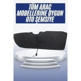 Oto Ön Cam Güneşliği Otomatik Katlanabilir Gölgelik Oto Cam Şemsiye