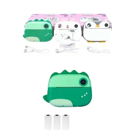 Çocuklar İçin Özel Fotoğraf Makinesi Farklı Desen Seçenekli 3 Adet Rulo