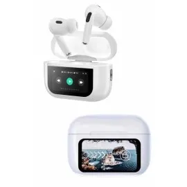 Dokunmatik Ekranlı Anc/enc Yeni Nesil Pro Bluetooth Kulaklık Dokunmatik Ekran