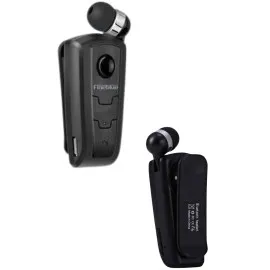 Mikrofonlu Makaralı Bluetooth Kulakiçi Kulaklık Android Ve İos Uyumlu