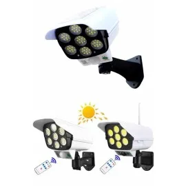 Kamera Görünümlü Solar Lamba