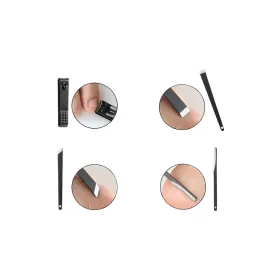 17 Parça Manikür Seti Taşınabilir Özel Çantalı El ve Ayak Bakımı Tırnak Batığı Temizleme