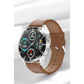 Akıllı Saat Titreşimli Pusula Nabız Ve Tansiyon Ölçer Nfc Uyumlu