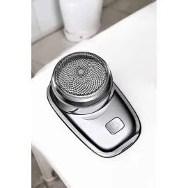 Tıraş Makinesi Mini Sıfır Sakal Yanak Tıraş Makinesi Usb Şarjlı