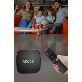 4K TV Uyumlu HD Çözünürlüklü Mx Box S 8 GB