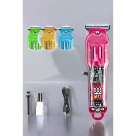 Burun Ve Kulak Temizleme Başlıklı 220-240V Tıraş Makinesi