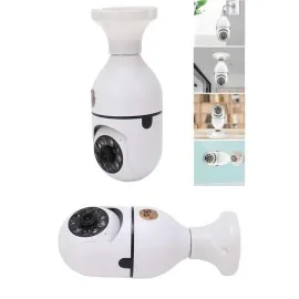 Kompakt Tasarımlı Gece Görüşlü Kablosuz Kamera