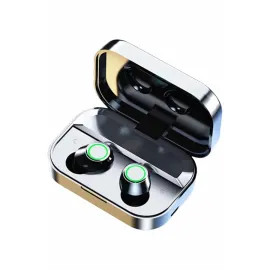 2025 Model Bluetooth Kulaklık Telefon Şarj Edebilen Çağrı Cevaplama Dijital Göstergeli