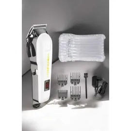 Tıraş Makinesi Profesyonel Saç Ve Sakal Kesme Milim Ayarlı Dijital Göstergeli