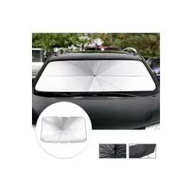 Citroen C3 Aircross, Peugeot 3008, Skoda Kamiq, Seat Ateca, Hyundai Kona Uyumlu Oto Şemsiye