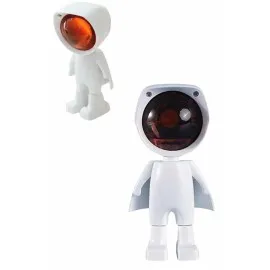 180 Derece Dönebilen Astronot Masa Ve Gece Lambası Projektör