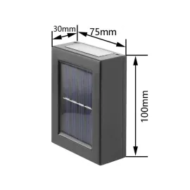 Dekorasyon Aplik Işık Güneş Enerjili Aydınlatma Dekoratif Aydınlatma