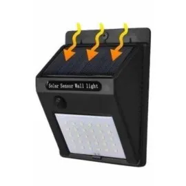 Solar Dekoratif Lambası Sensörlü Led Işık Bahçe Aydınlatma