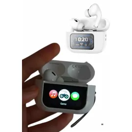 Dokunmatik Ekranlı Air Pro 2 ANC Kulaklık Kablosuz Çok Fonksiyonlu