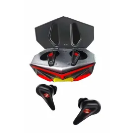 Bluetooth Kulaklık HD Ses Kaliteli Işıklı Metal Kasa Ios Android Uyumlu Mikrofonlu